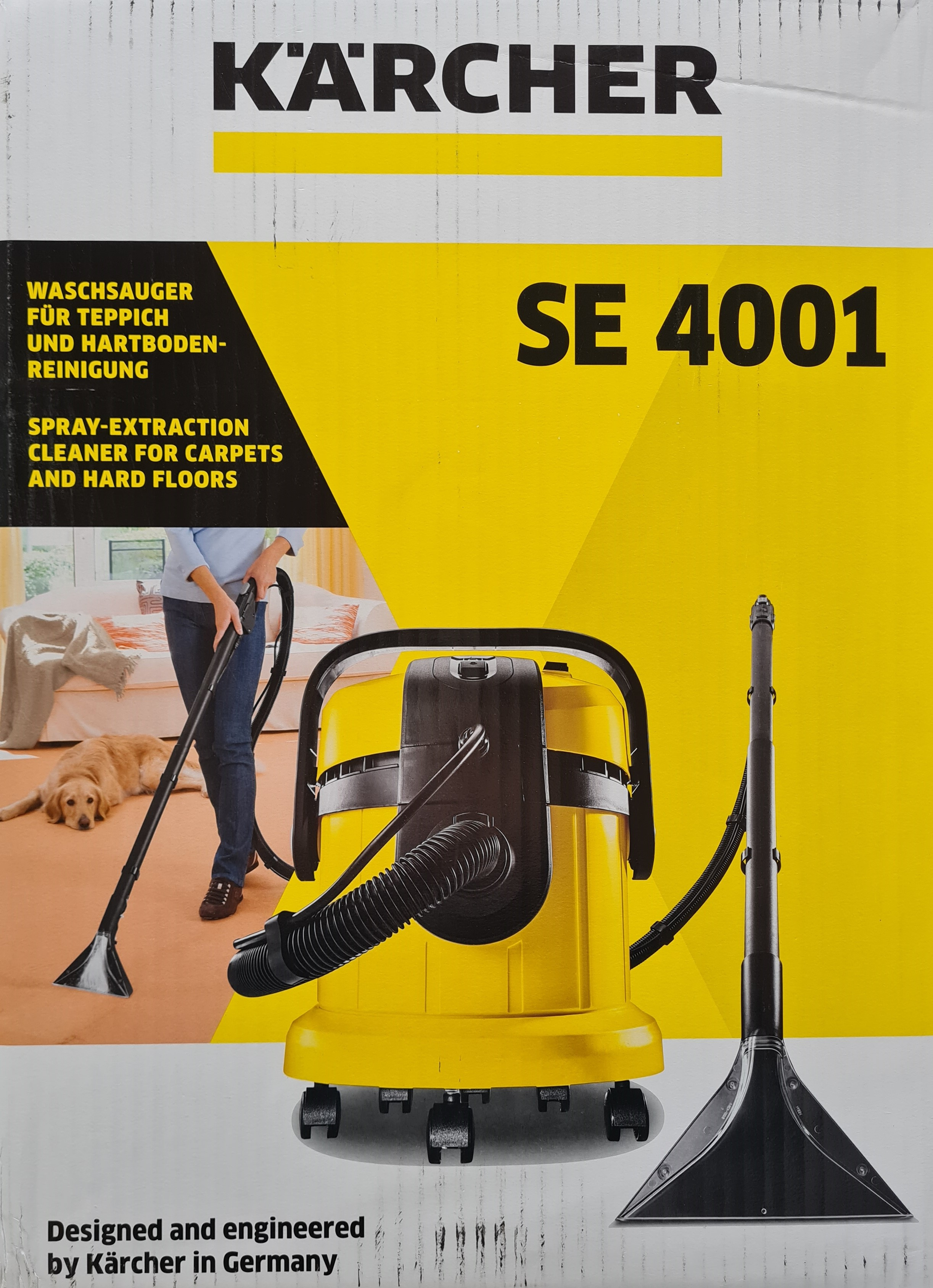 Sacchetti filtro KARCHER 2.863-006.0 per aspirapolvere serie MW - WD (4 pezzi) - Cod. 2.863-006.0 - ToolShop Italia