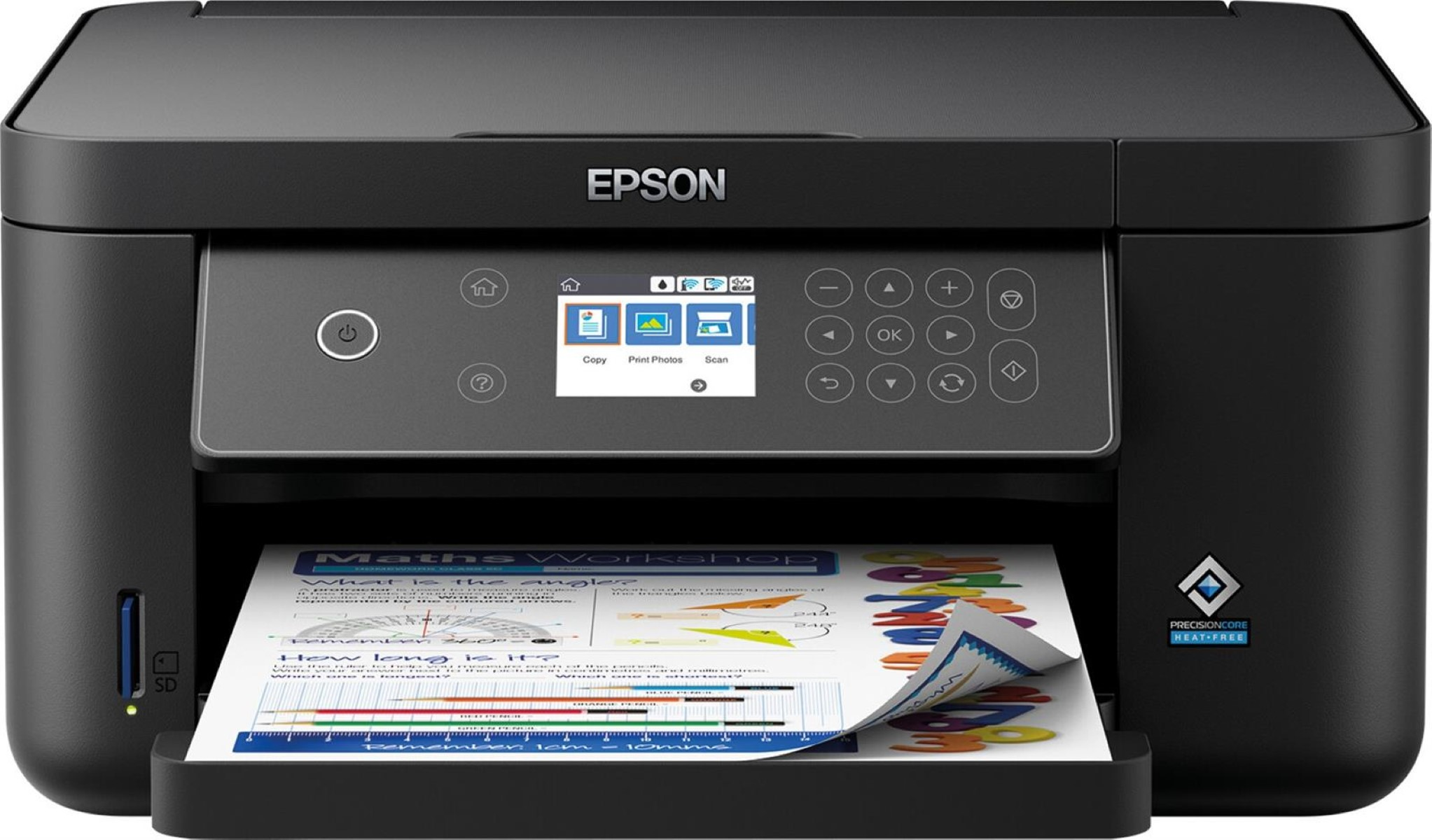 Impresora multifunción de tinta - C11CG29406 EPSON, Negro