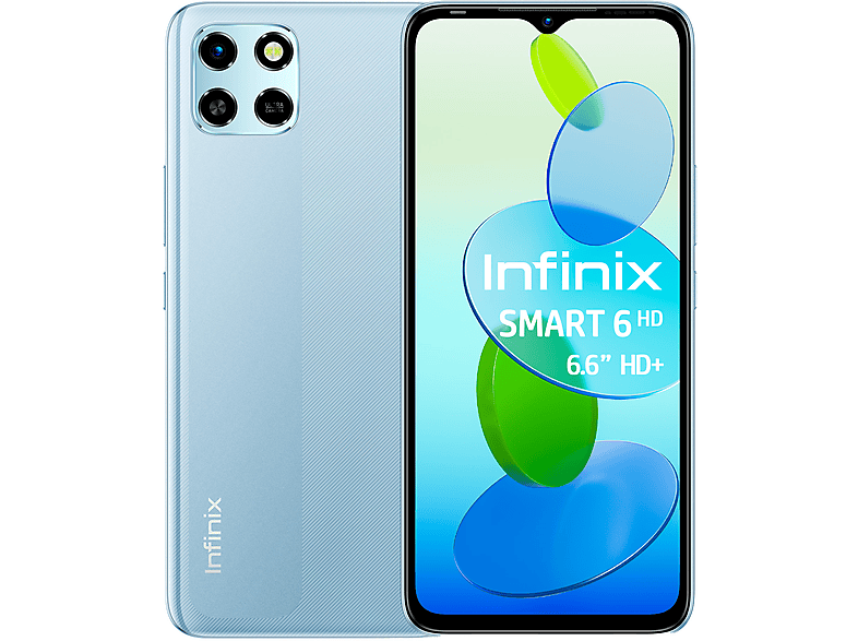 HD GB SIM Smart INFINIX Dual Blau 32 6