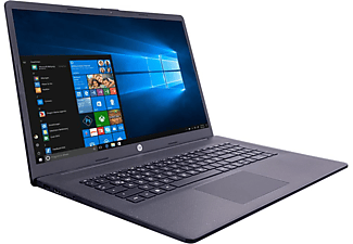 HP 17-cn0144ng, Notebook mit 17,3 Zoll Display, Intel® Core™ i5 Prozessor, 8 GB RAM, 512 GB SSD, Iris Xe, Schwarz