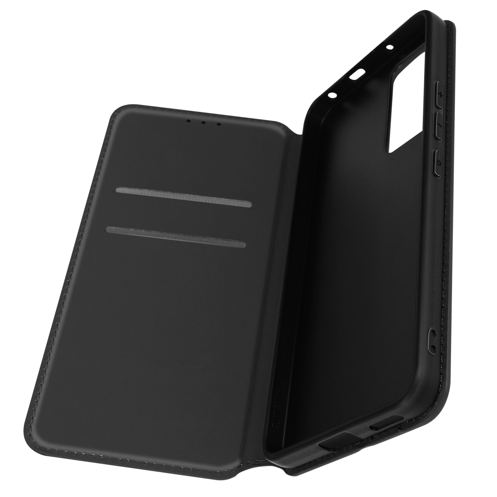 AVIZAR Xiaomi, Classic 12 Lite, Schwarz Series, Bookcover, Edition Klappetui