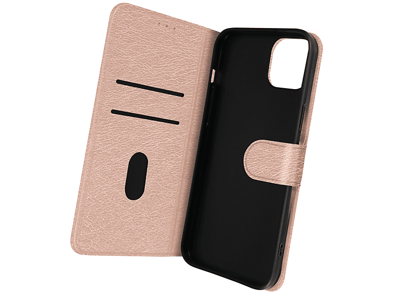 AVIZAR Chester Series, Bookcover, Apple, iPhone 14 Plus, Rosegold