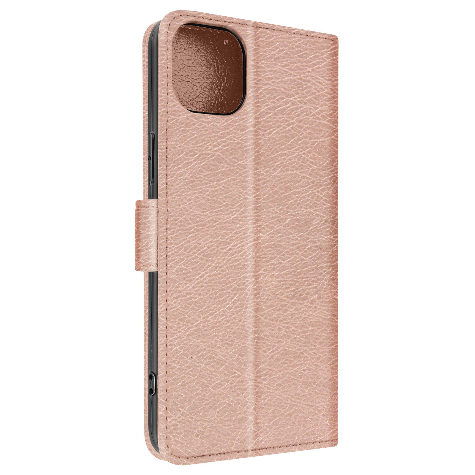 AVIZAR Chester Apple, Rosegold Series, iPhone 14, Bookcover,