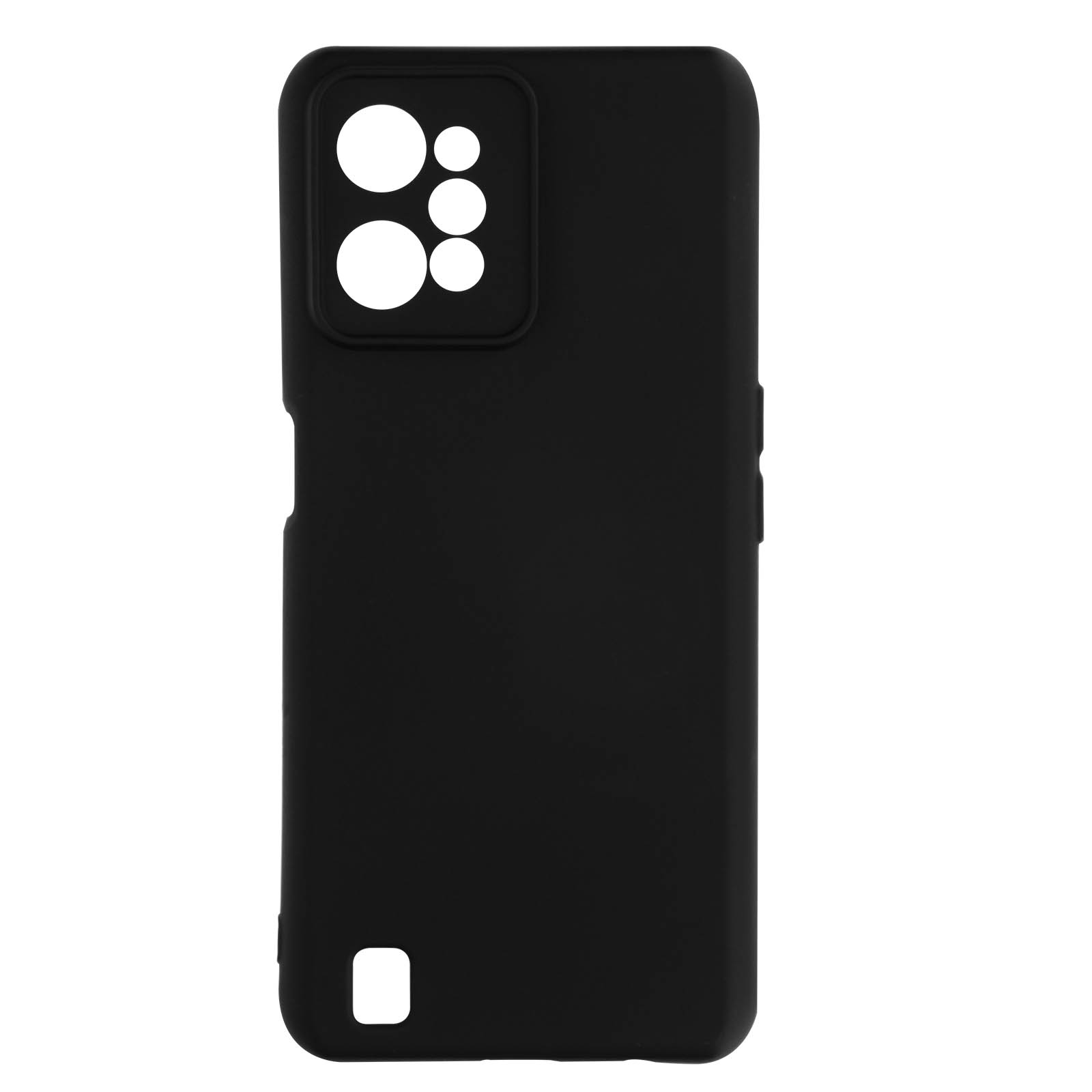 AVIZAR Soft Backcover, C31, Realme Series, Realme, Schwarz Touch