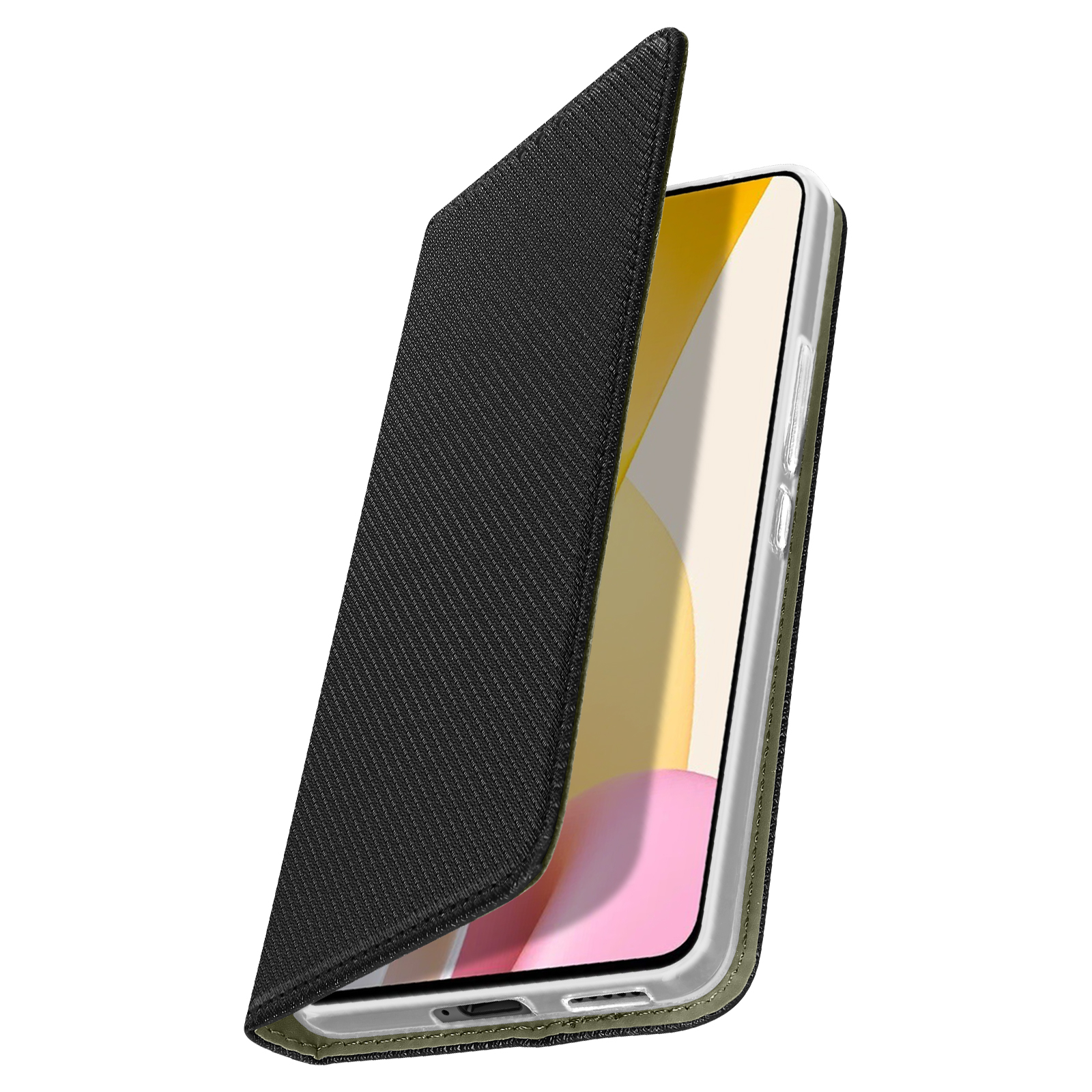 Lite, Series, Smart Schwarz 12 AVIZAR Xiaomi, Bookcover,