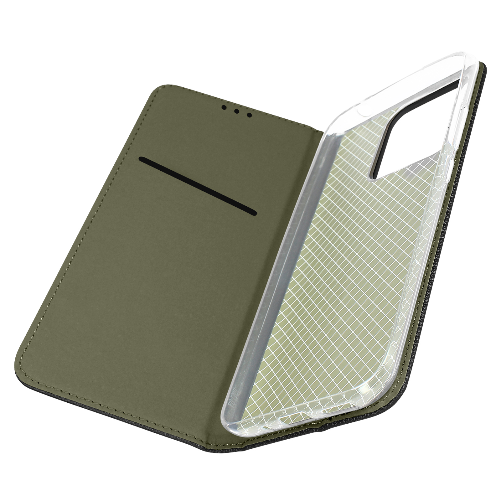 AVIZAR Smart Series, 10A, Bookcover, Redmi Schwarz Xiaomi