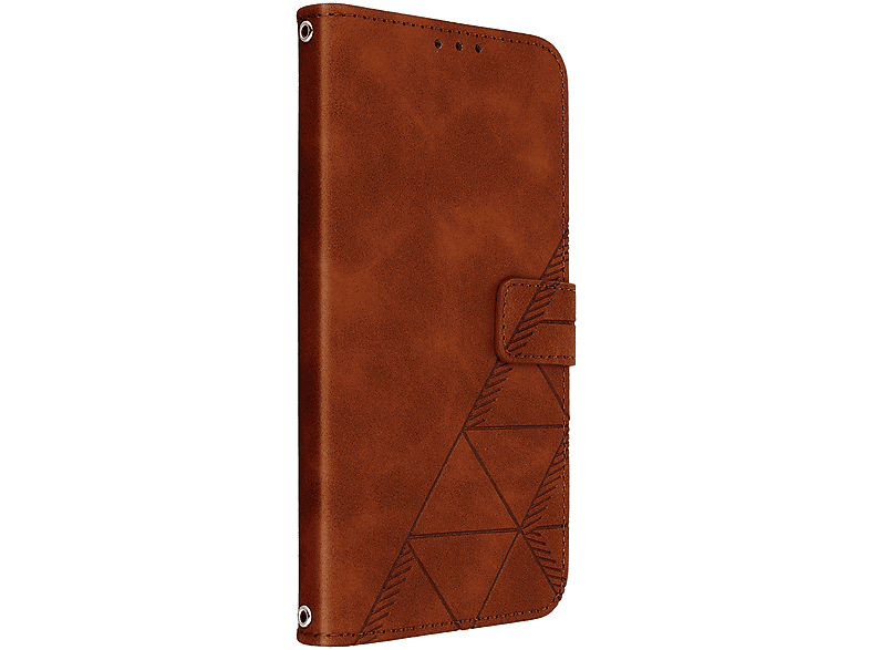 AVIZAR Trendy Series, Bookcover, Realme, C31, Braun Realme