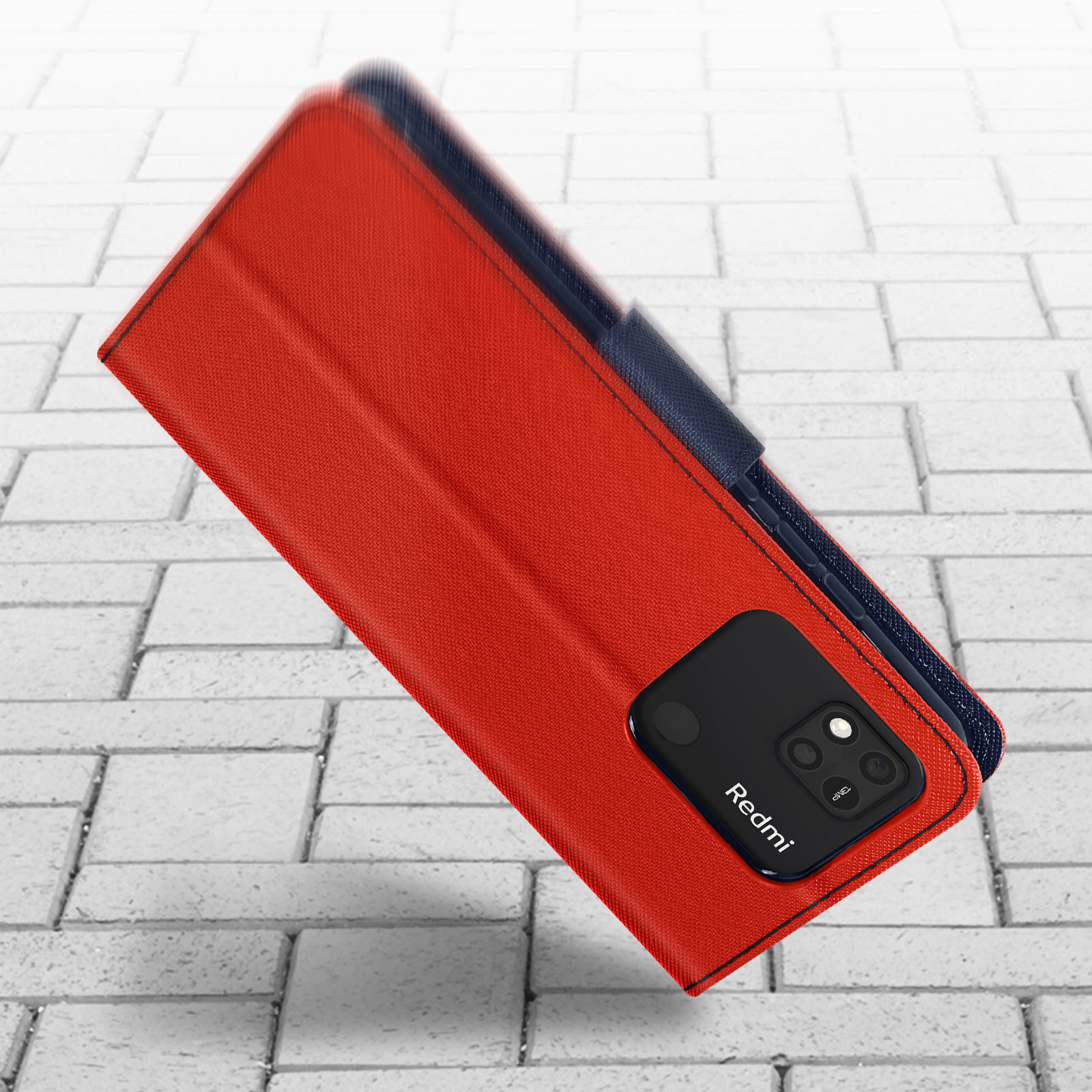 Redmi Series, 10A, AVIZAR Xiaomi, Fancy Rot Bookcover,