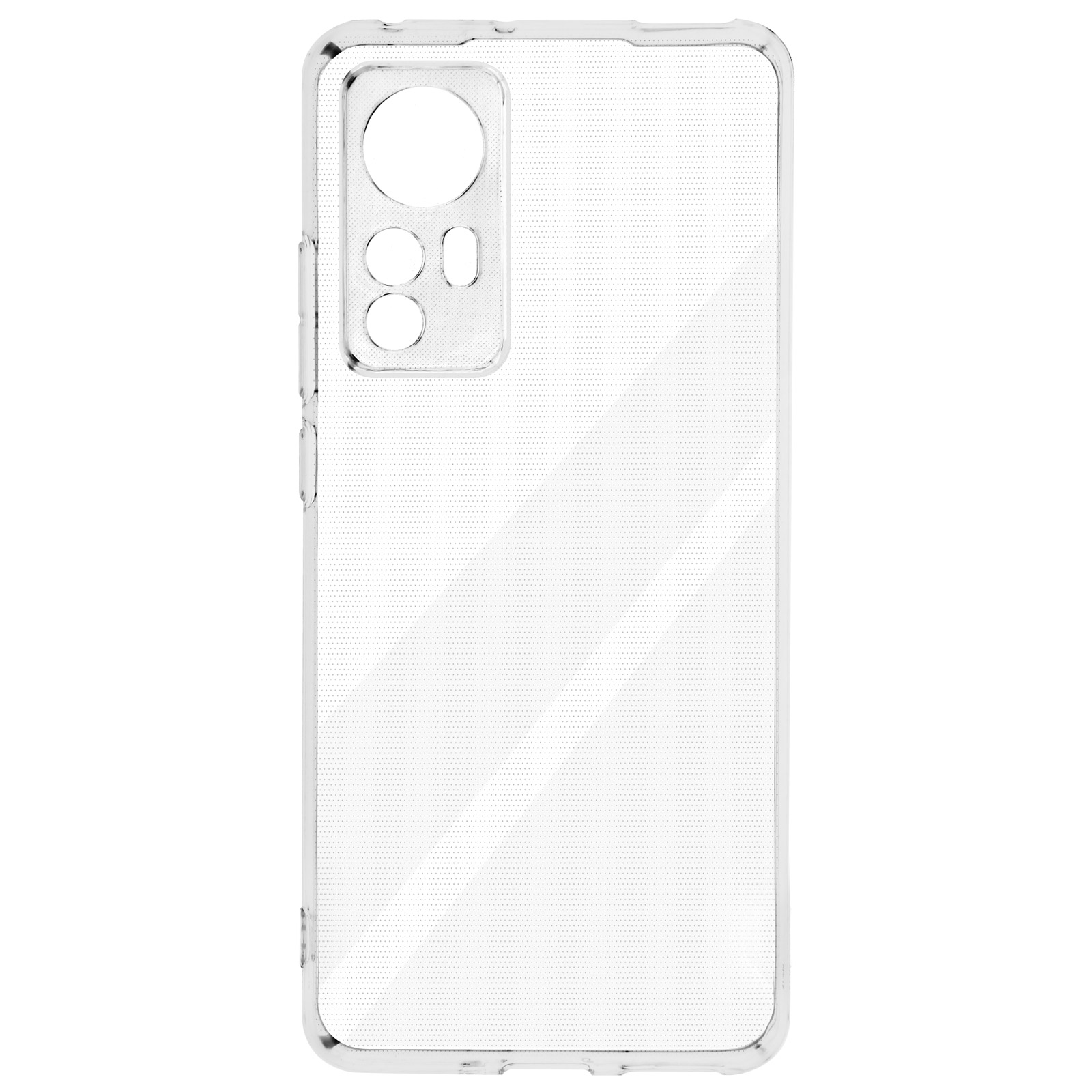 Transparent Lite, 12 Xiaomi, AVIZAR Series, Backcover, Gelhülle