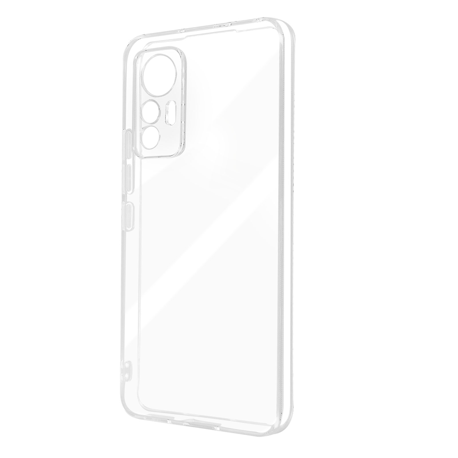 Transparent Lite, 12 Xiaomi, AVIZAR Series, Backcover, Gelhülle