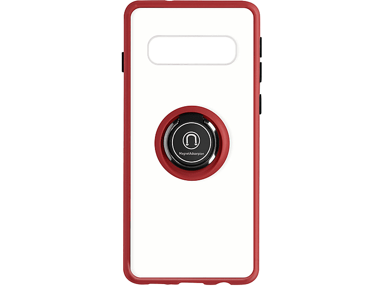AVIZAR Kameo Series, Backcover, S10 Galaxy Samsung, Rot Plus