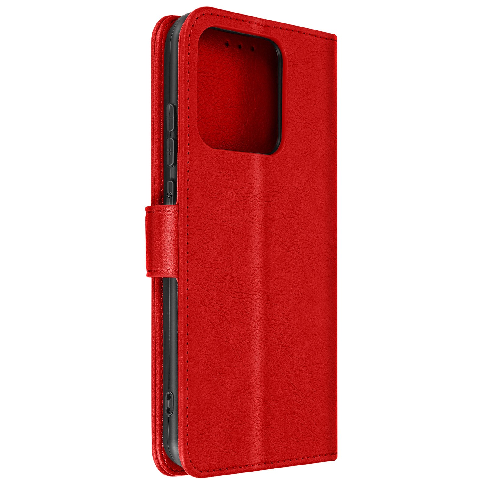 AVIZAR Chester Series, Bookcover, Xiaomi, 10A, Redmi Rot