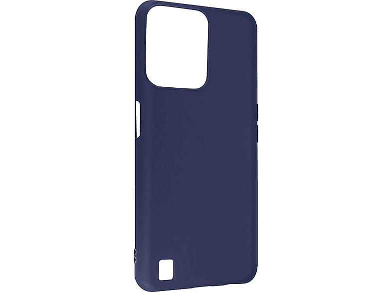 Dunkelblau C31, AVIZAR Backcover, Series, Silikon Realme, Realme