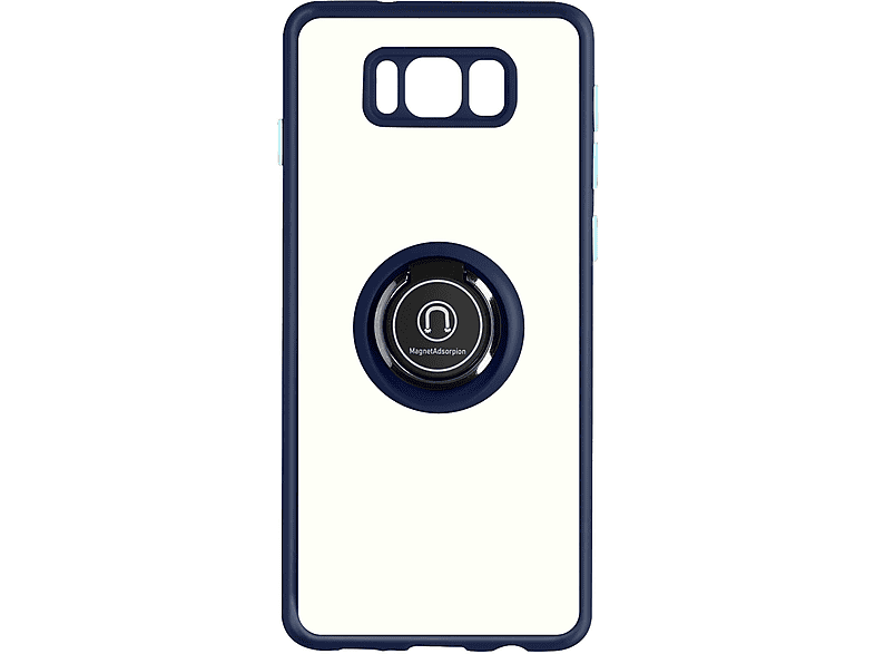 Samsung, S8, AVIZAR Galaxy Blau Backcover, Series, Kameo