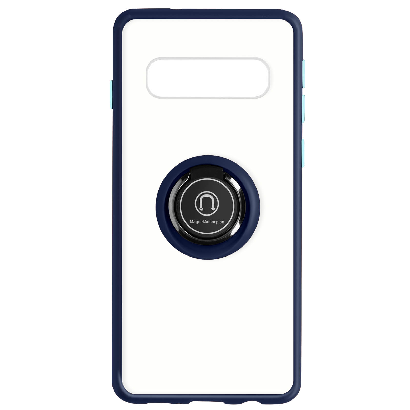 Kameo S10 Samsung, AVIZAR Series, Galaxy Backcover, Blau Plus,