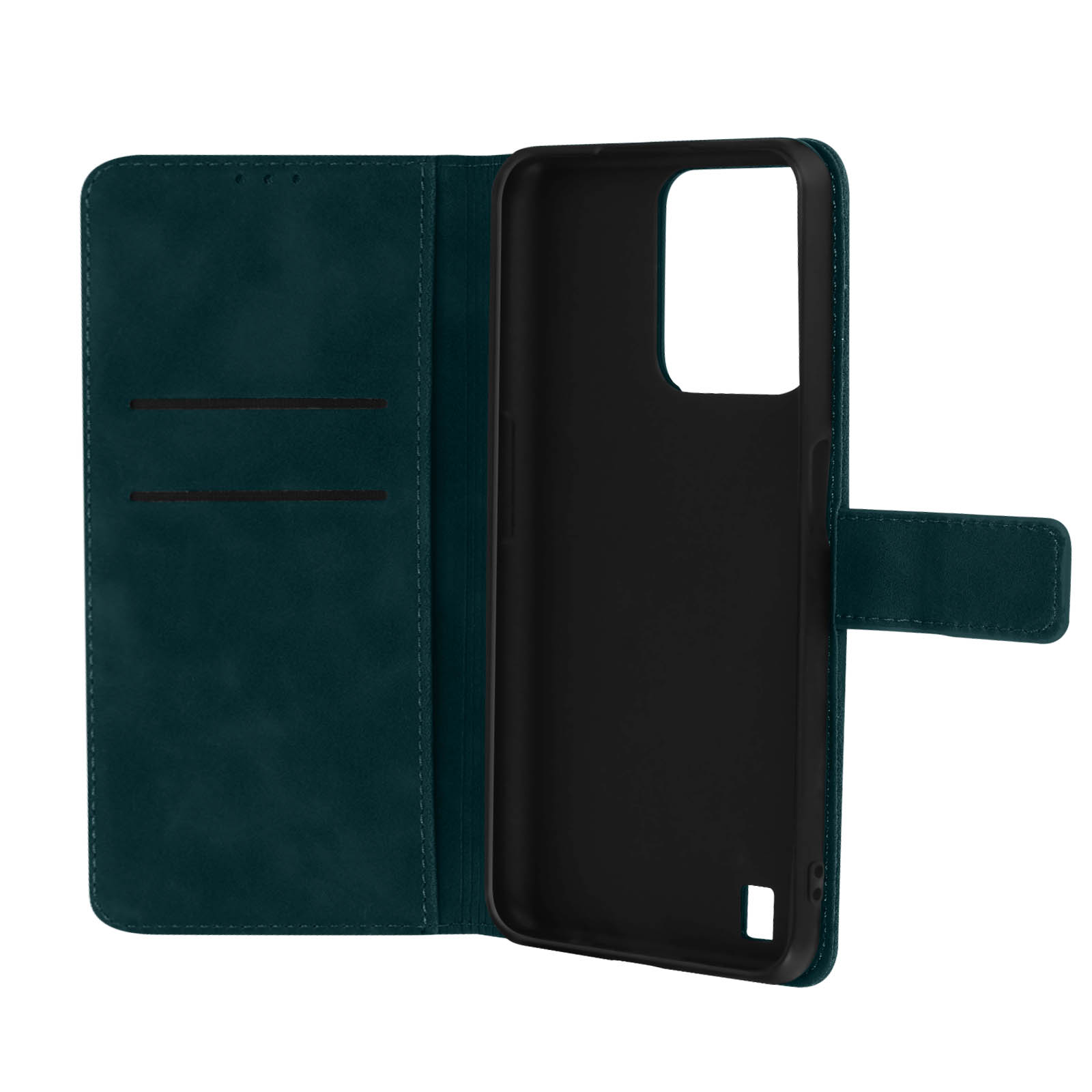 AVIZAR Velvet Series, C31, Grün Bookcover, Realme, Realme