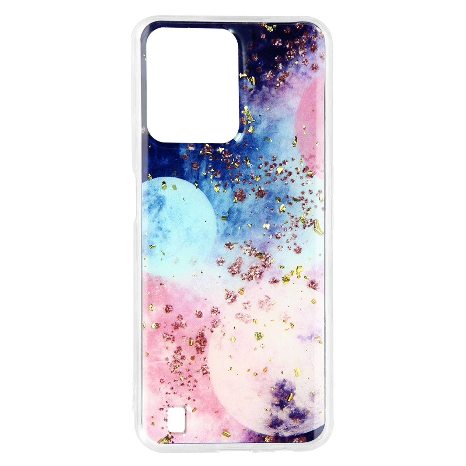 Bunt AVIZAR Backcover, Design C31, Galaxie Realme, Realme mit Series,