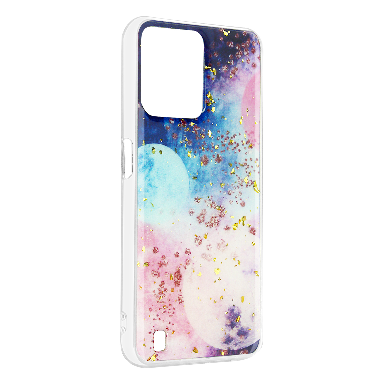 AVIZAR mit Galaxie Series, Backcover, Realme, Realme Bunt C31, Design