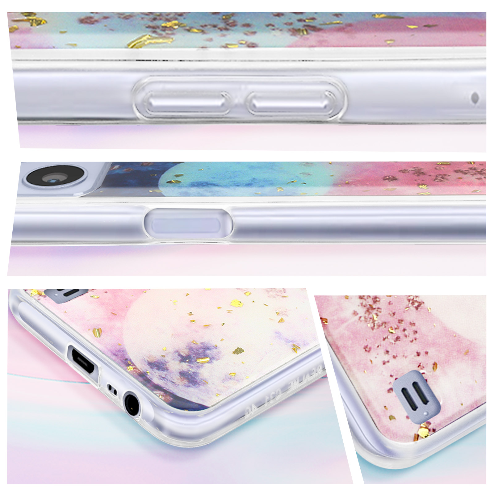 Bunt AVIZAR Backcover, Design C31, Galaxie Realme, Realme mit Series,