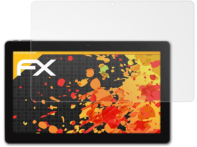 ATFOLIX 2x FX-Antireflex Displayschutz(für Jumper EZpad 6 Pro)
