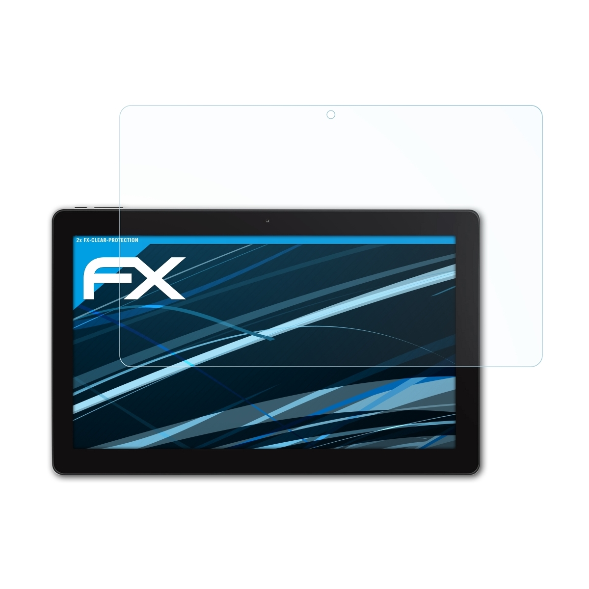 Pro) 6 EZpad ATFOLIX FX-Clear Displayschutz(für 2x Jumper
