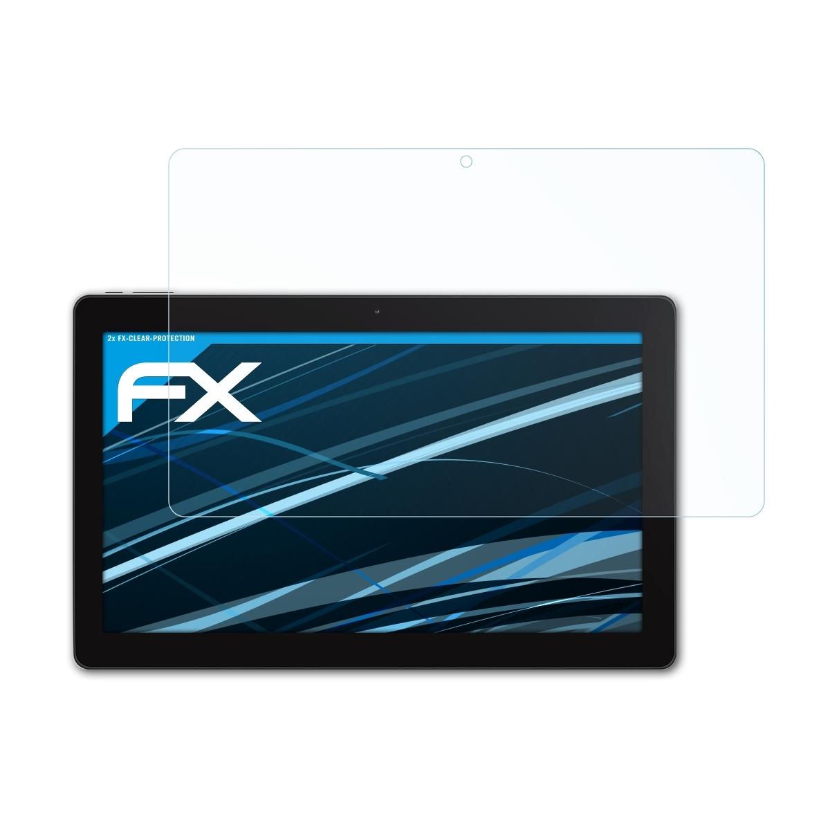 ATFOLIX 2x FX-Clear EZpad Displayschutz(für Pro) Jumper 6