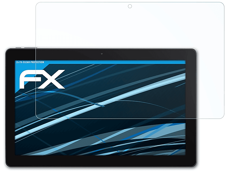 ATFOLIX 2x FX-Clear EZpad Displayschutz(für Pro) Jumper 6