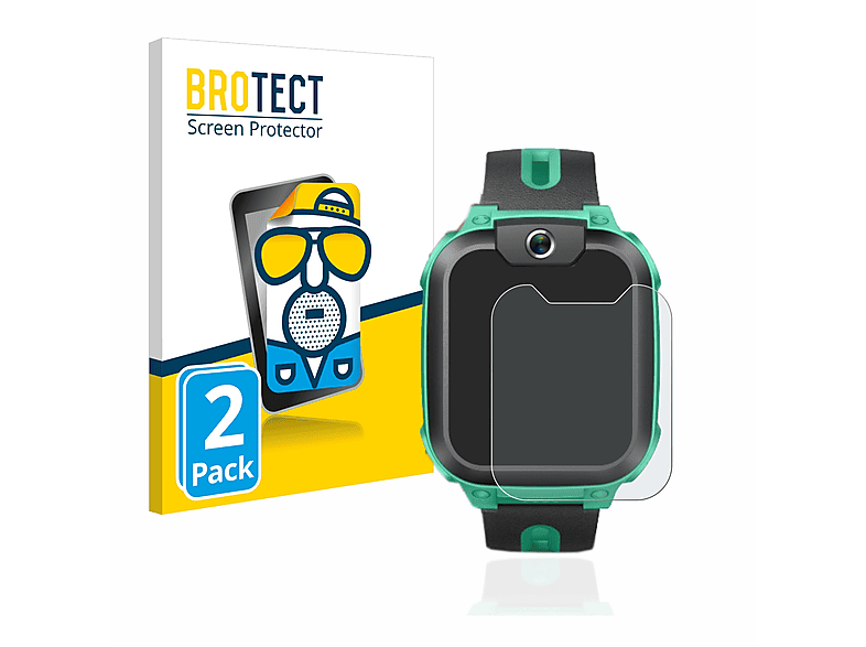 BROTECT 2x matte Schutzfolie(für Imoo Watch Phone Z1)