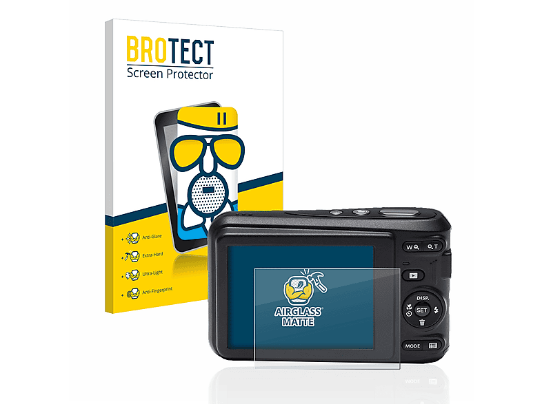 BROTECT Airglass Kodak Pixpro Schutzfolie(für matte FZ43)