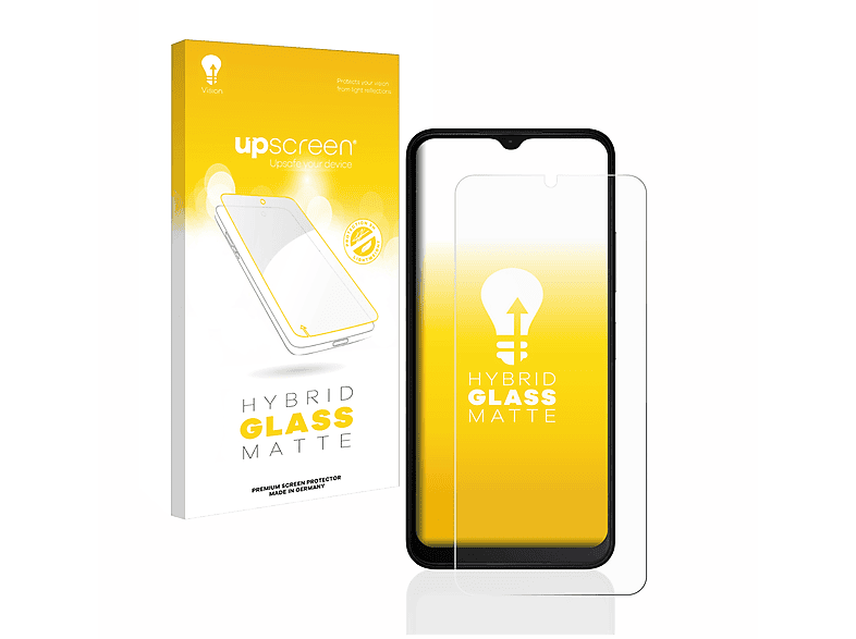 UPSCREEN matte Schutzfolie(für Nokia C22)