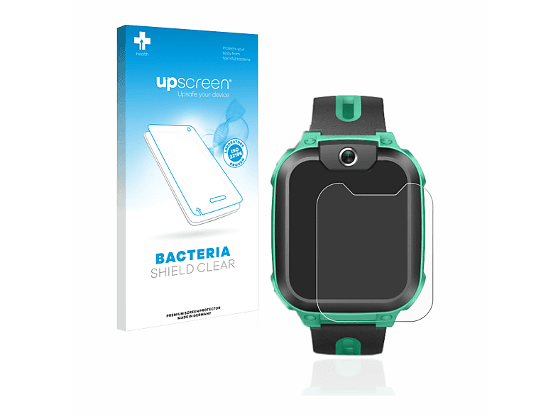 Z1) antibakteriell Schutzfolie(für Phone UPSCREEN klare Imoo Watch