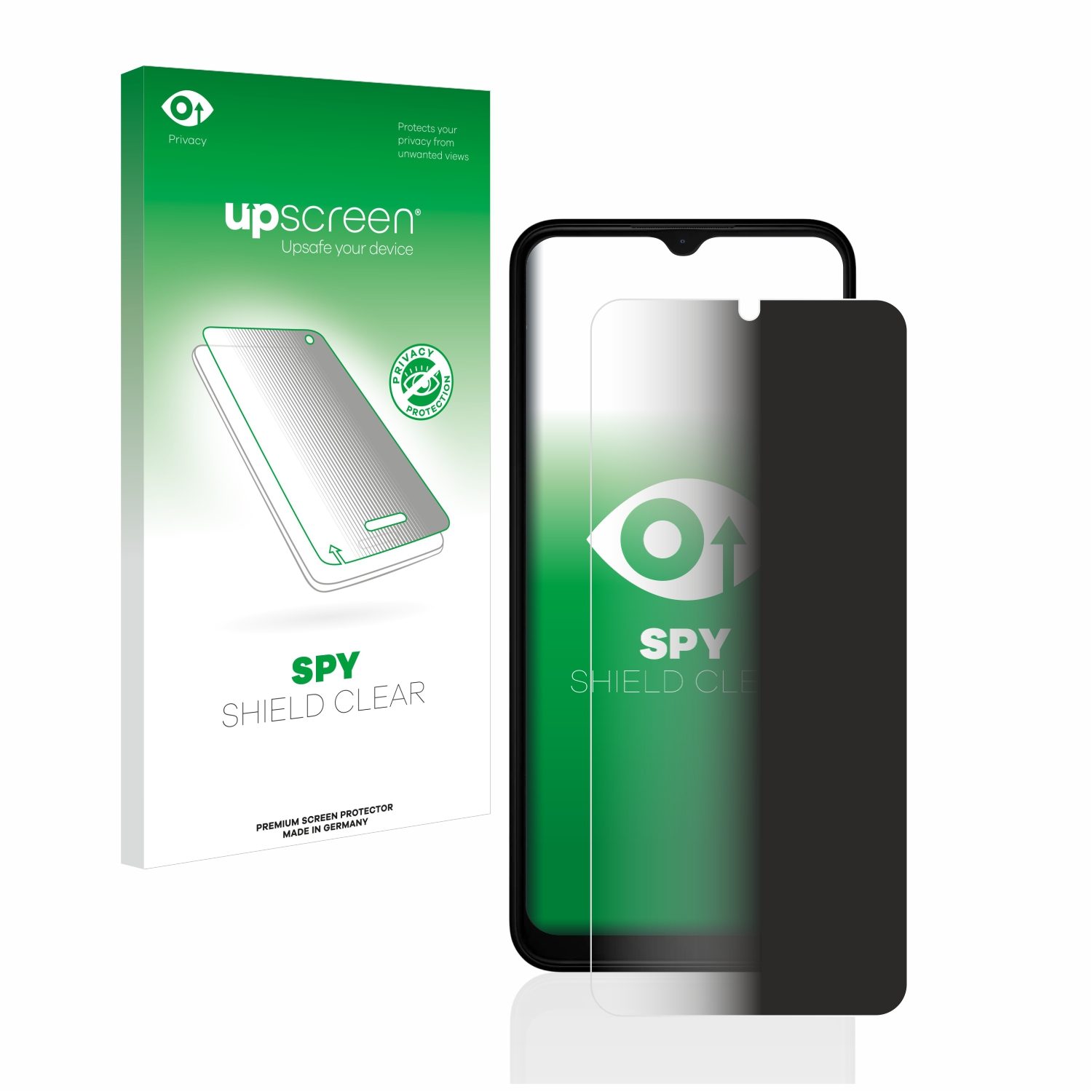 Schutzfolie(für Nokia C22) Anti-Spy UPSCREEN