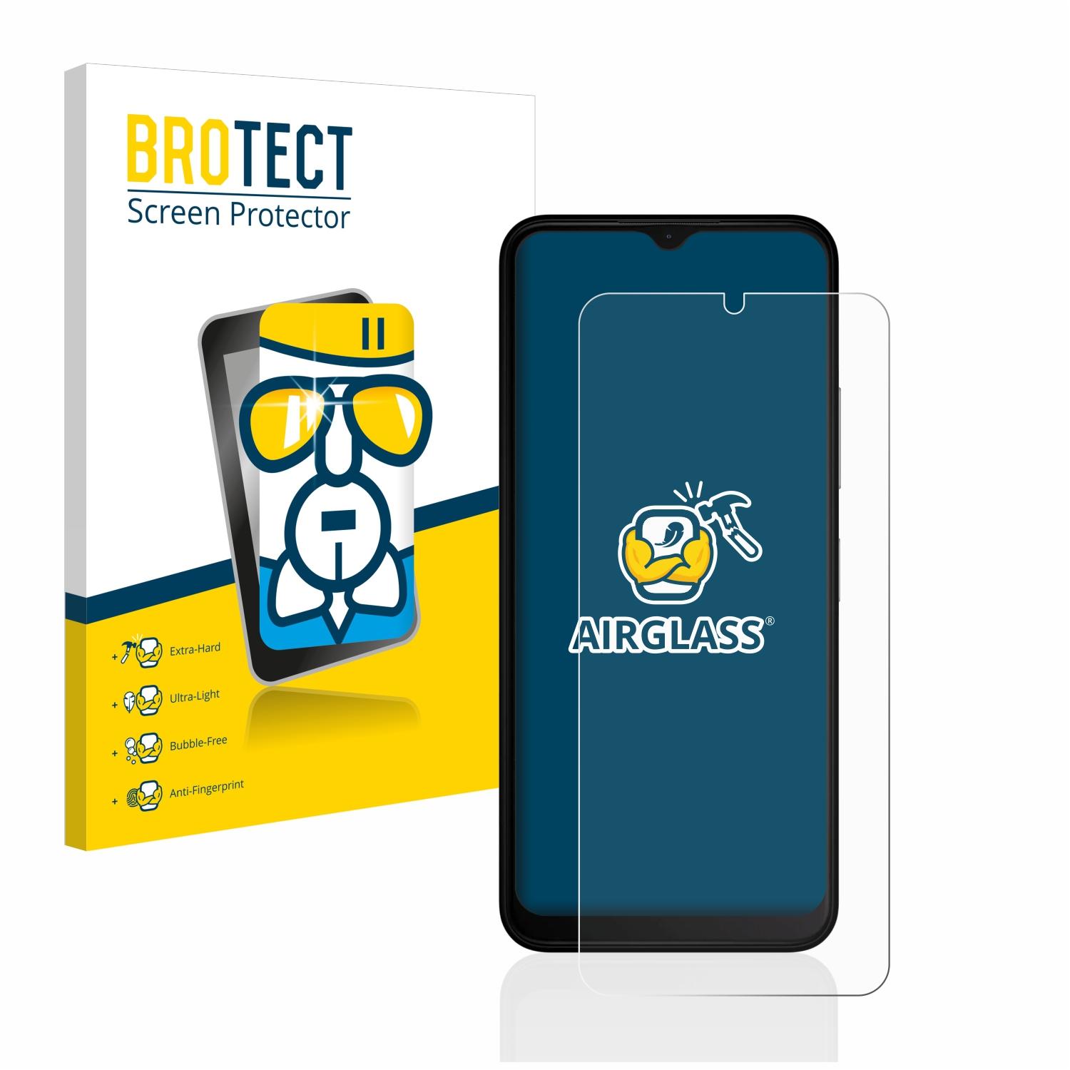 BROTECT Airglass Schutzfolie(für klare Nokia C22)