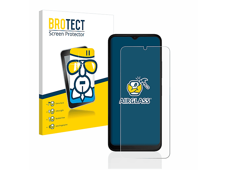 BROTECT Airglass klare Schutzfolie(für Nokia C22)