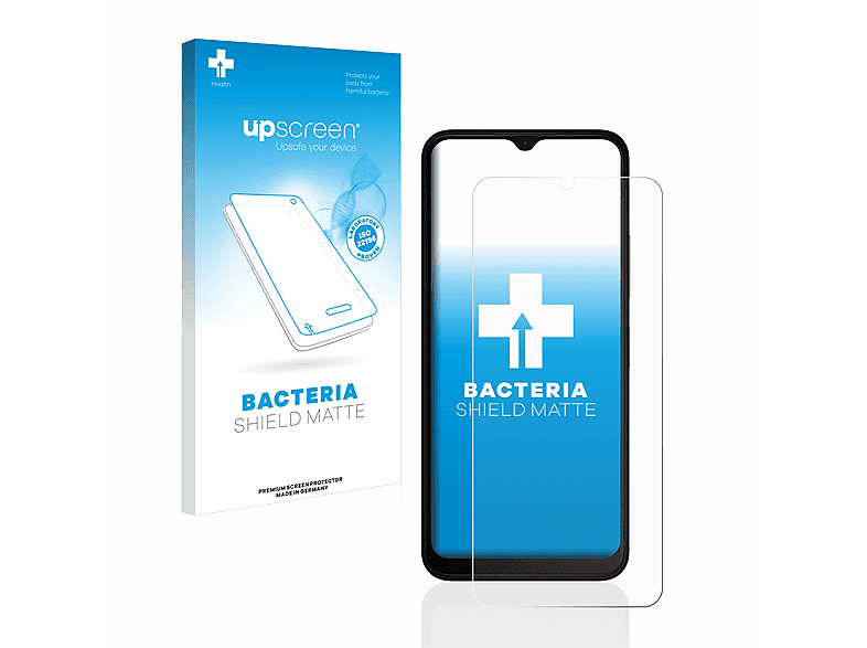 antibakteriell UPSCREEN C32) entspiegelt Schutzfolie(für Nokia matte