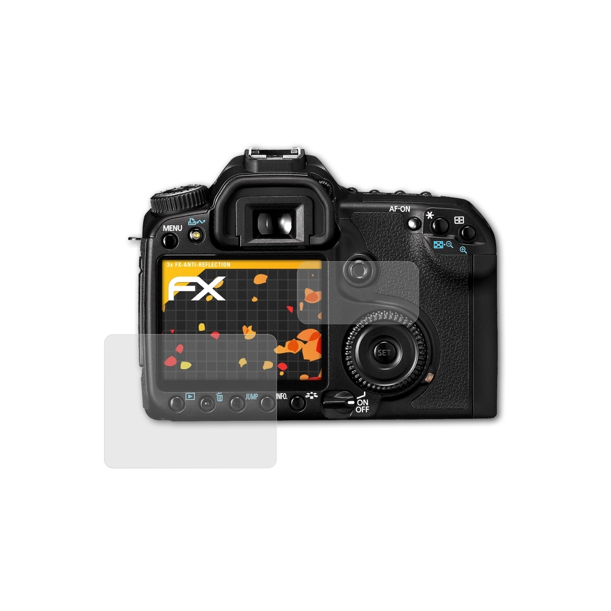 ATFOLIX 3x FX-Antireflex Displayschutz(für Canon 40D) EOS