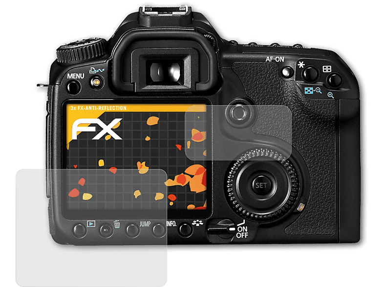 ATFOLIX 3x FX-Antireflex Displayschutz(für Canon EOS 40D)