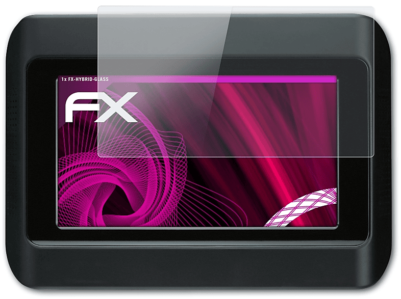 FX-Hybrid-Glass Nextbase 9 ATFOLIX Lite) Schutzglas(für Click