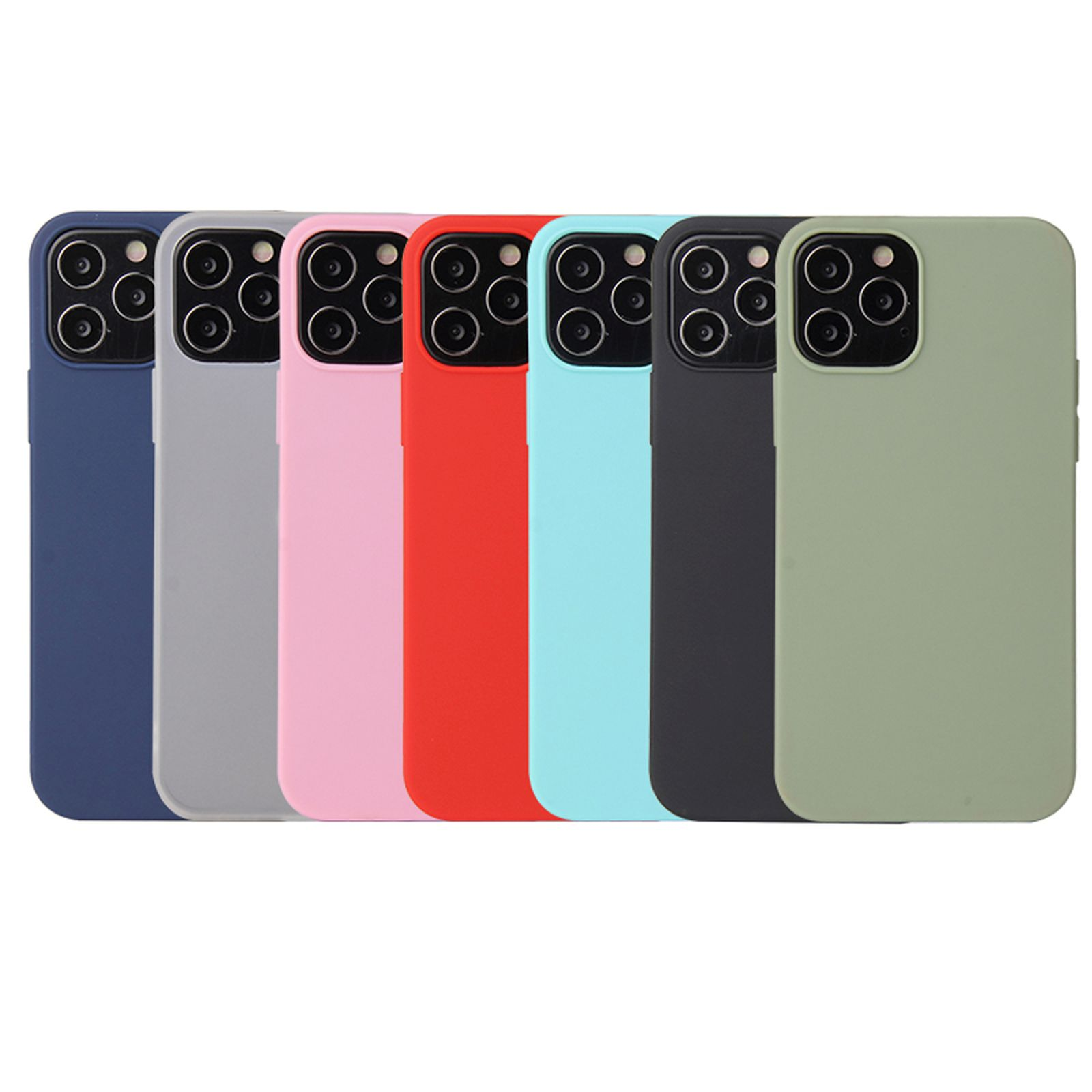 2020 5.4 mini Apple, LOBWERK Hülle, Weiß 12 Zoll, Backcover, iPhone