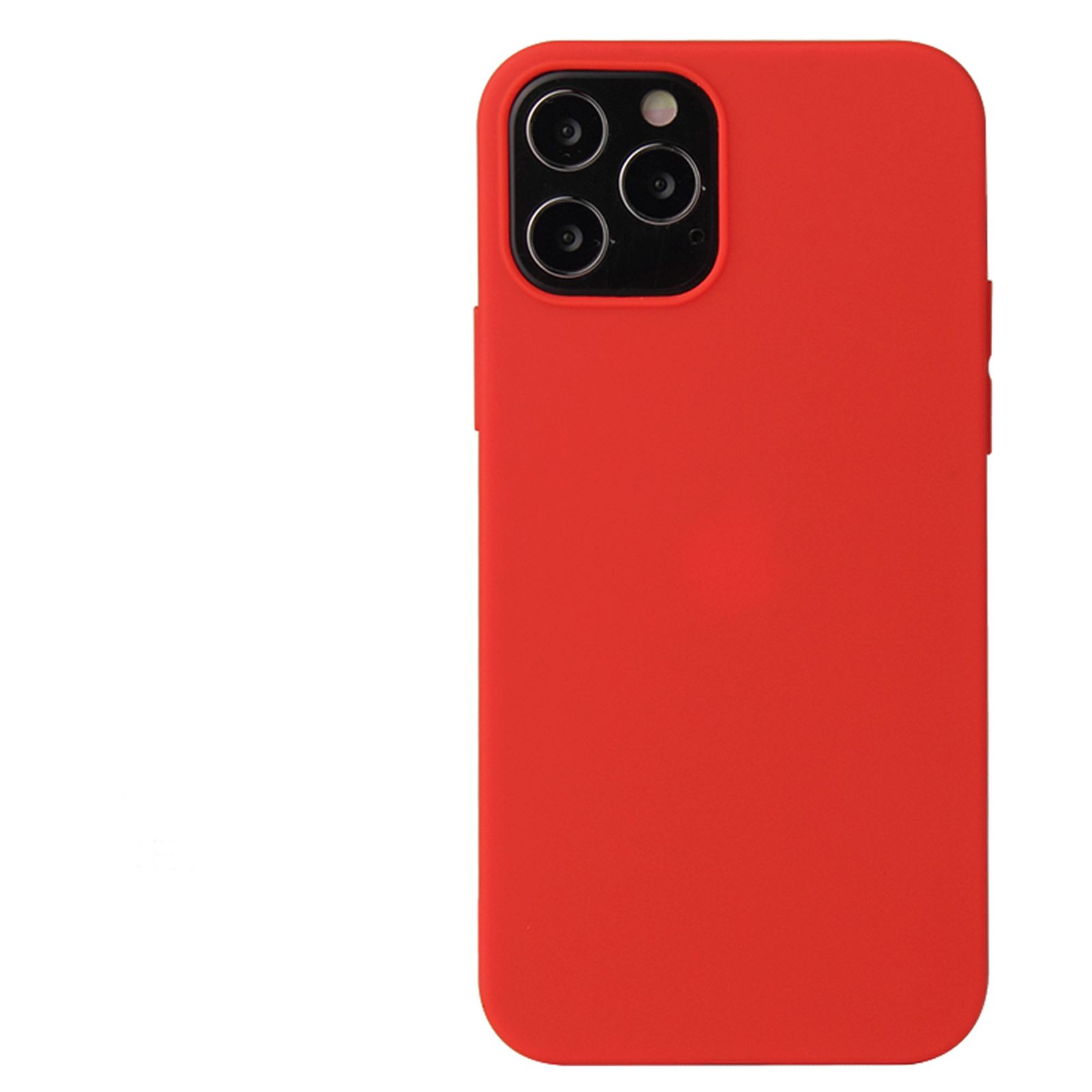 12 2020 Rot LOBWERK Backcover, 5.4 iPhone Zoll, Hülle, mini Apple,