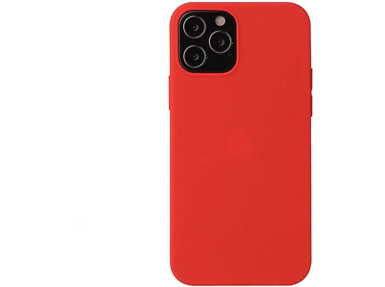 LOBWERK Hülle, Backcover, Apple, iPhone 12 mini 2020 5.4 Zoll, Rot