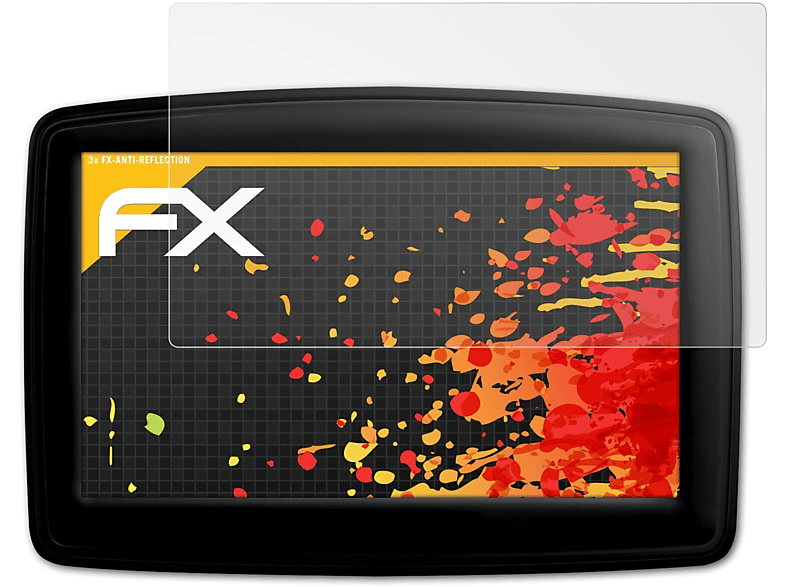 FX-Antireflex IQ 3x ATFOLIX TomTom XL Europe) Displayschutz(für Routes