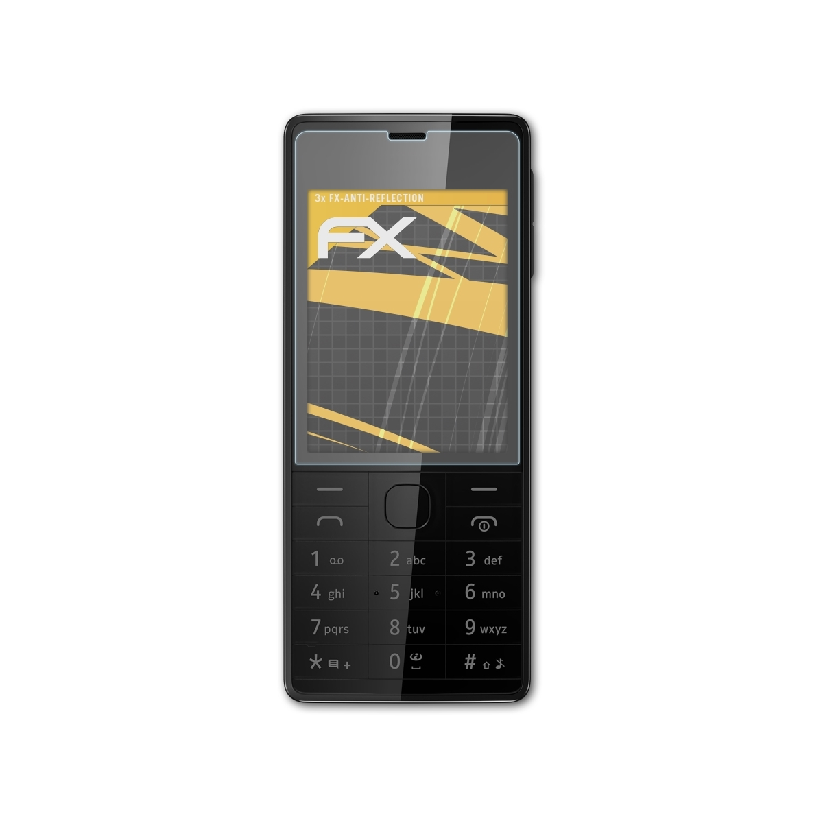 3x ATFOLIX 515) FX-Antireflex Displayschutz(für Nokia
