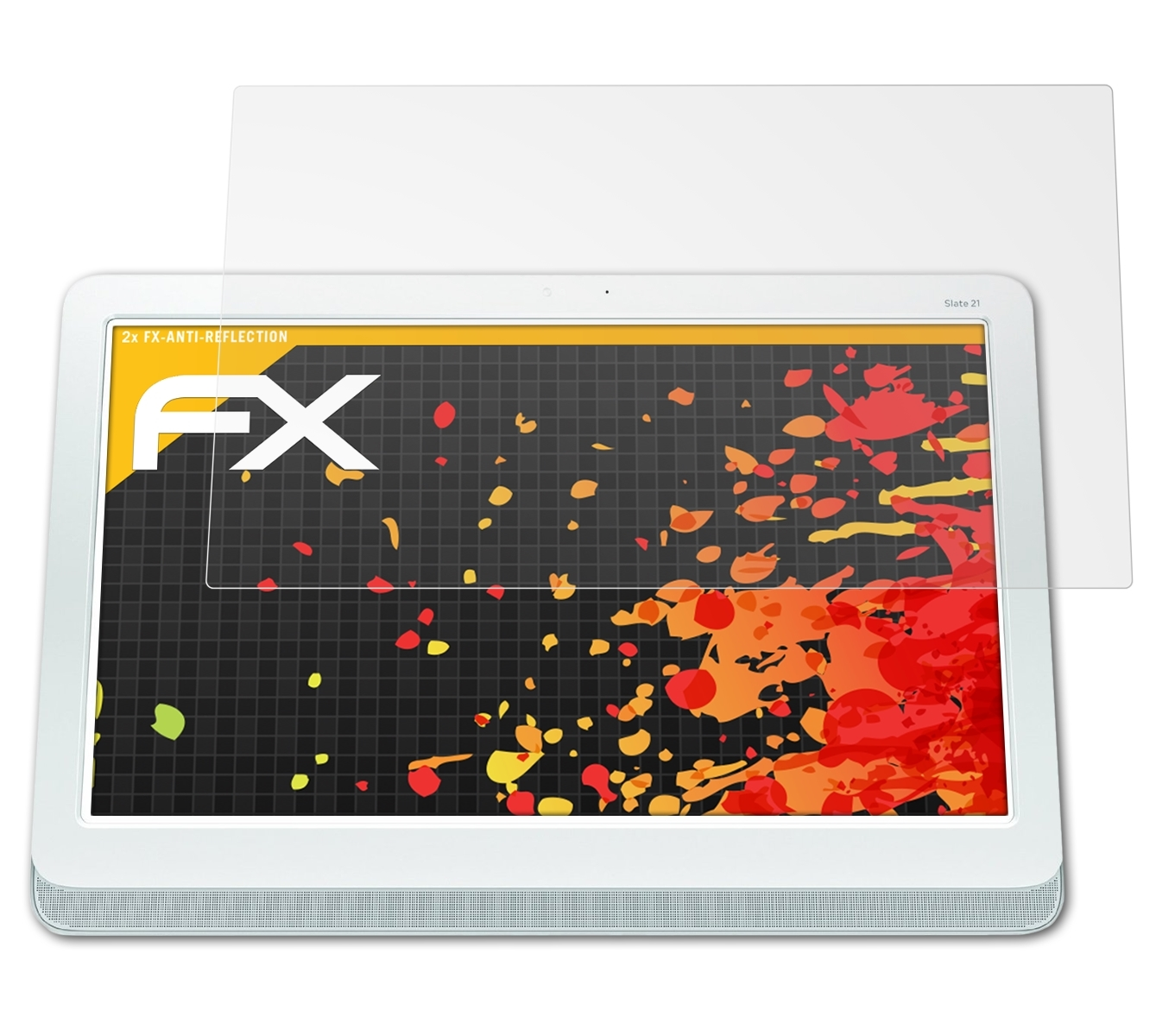 FX-Antireflex ATFOLIX 21) Displayschutz(für HP Slate 2x