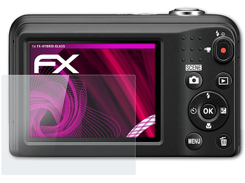 Coolpix A10) Nikon ATFOLIX FX-Hybrid-Glass Schutzglas(für