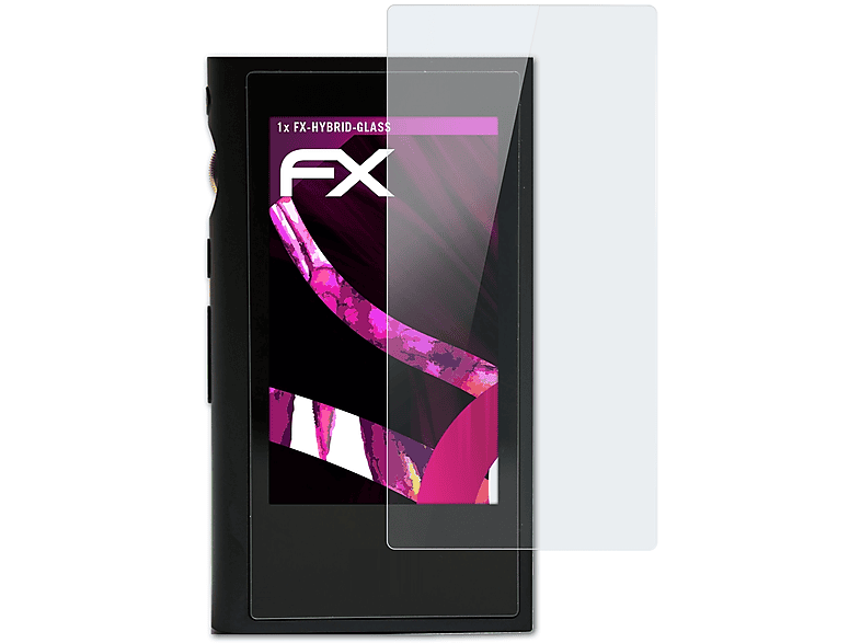 ATFOLIX FX-Hybrid-Glass Schutzglas(für FiiO M9)