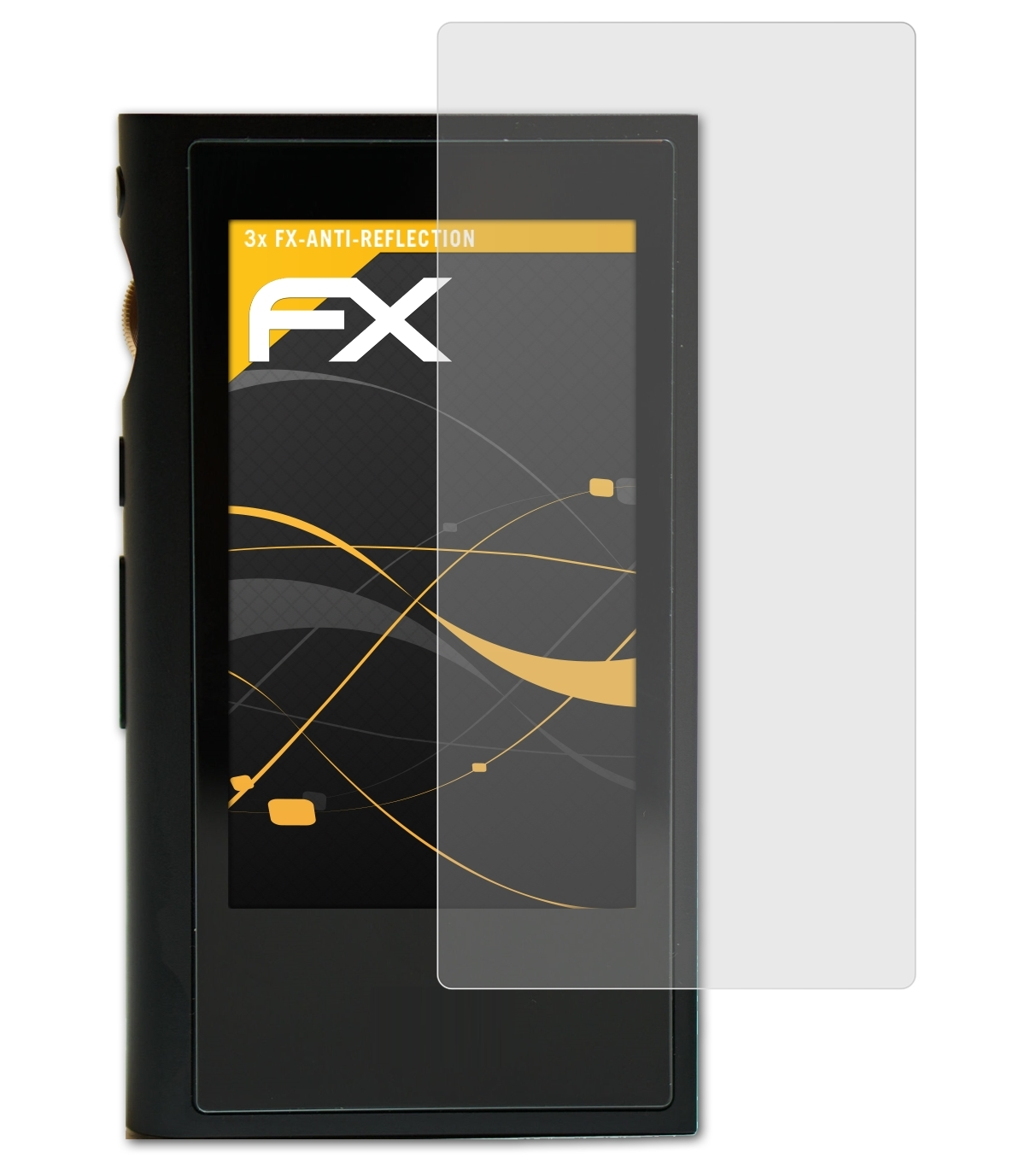 3x M9) Displayschutz(für FiiO ATFOLIX FX-Antireflex