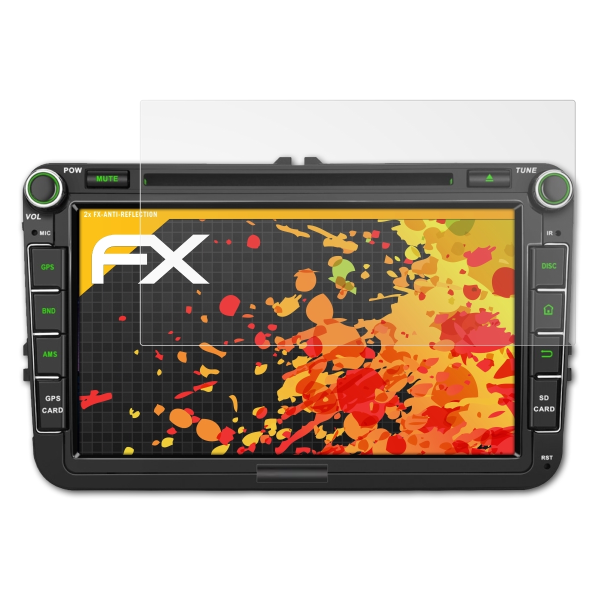 ATFOLIX Pumpkin Displayschutz(für Inch) FX-Antireflex 2x AE0373B 8