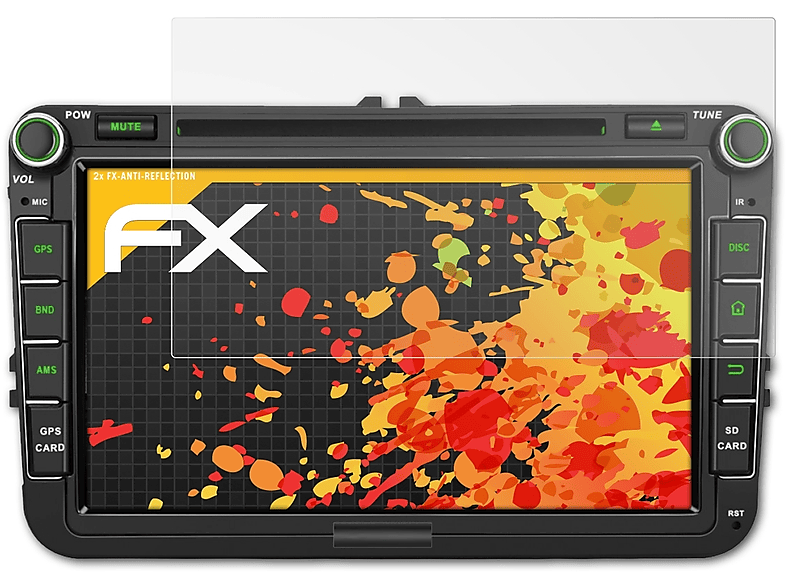 Inch) FX-Antireflex ATFOLIX 2x Pumpkin AE0373B 8 Displayschutz(für