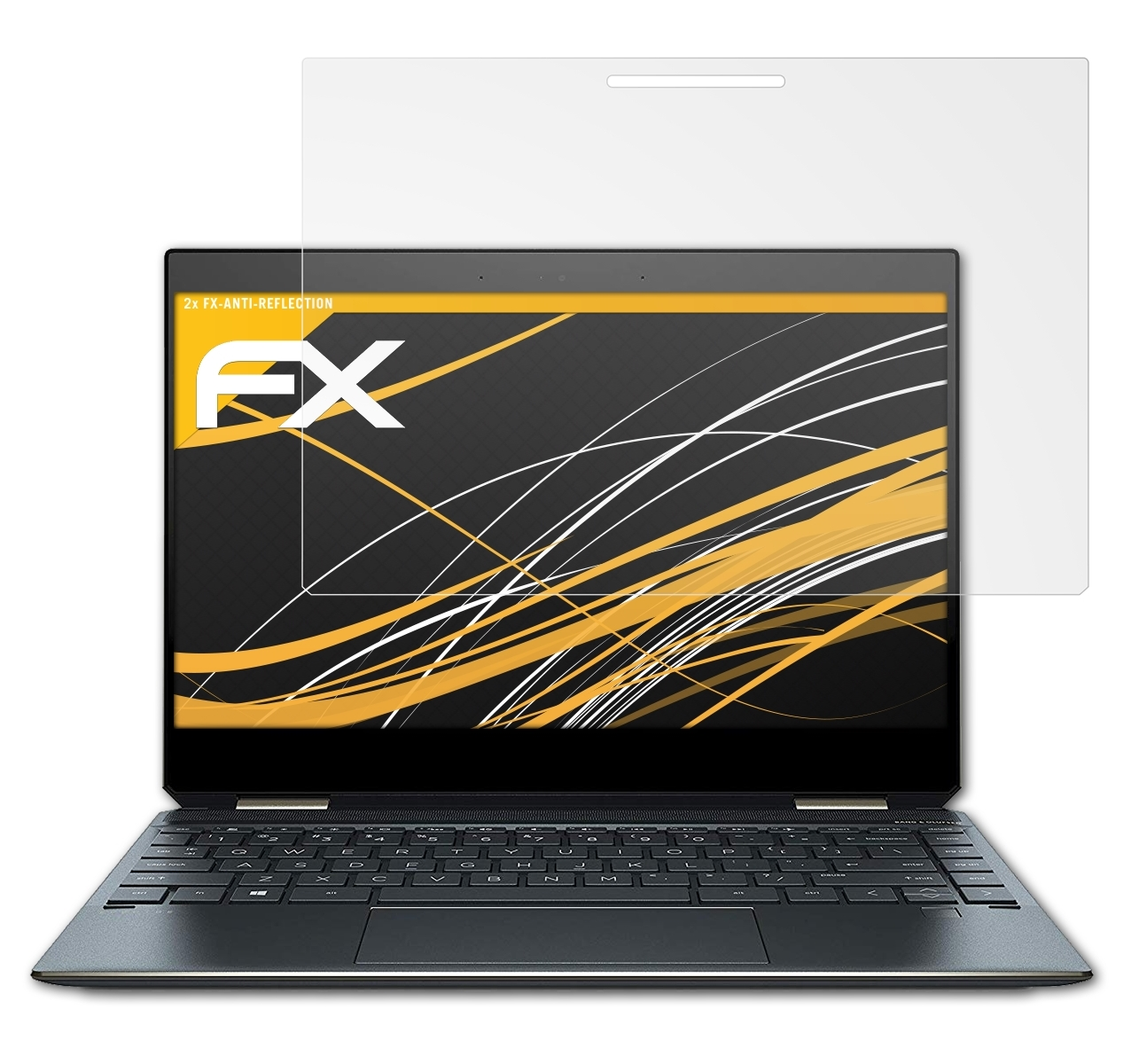x360 2x FX-Antireflex Spectre 13-ap0121ng) - Displayschutz(für ATFOLIX HP